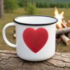 Free High-Resolution PNG Heart Design A free, high-resolution PNG image of a heart icon with a clear background, ideal for creative projects and commercial use.