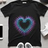 A transparent heart icon with a clear background, suitable for sublimation printing or DIY projects.