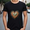 A transparent PNG icon representing a heart shape, suitable for commercial or personal use.
