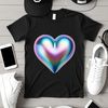 A large, detailed PNG image of a stylized love heart suitable for printing or digital use.