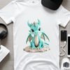 Large Transparent PNG Dragon Image A large, transparent PNG image of a mythical creature with scales and wings.