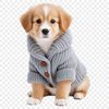 Playful Pup Illustration A colorful illustration of a playful puppy suitable for sublimation printing or web design use.