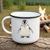 Transparent Bird Clipart Image A high-resolution image of a small, adorable penguin with a clear background.
