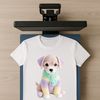 A high-resolution transparent PNG image of a cute dog.