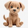 Clear Background Png Image of a Puppy A high-resolution image of a playful puppy with a clear background, suitable for print and commercial use.