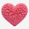 Simple vector-style illustration of a love heart in high resolution, suitable for commercial or personal use.