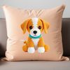 Cute Puppy Image in High Resolution PNG Format A high-resolution transparent puppy image with a clear background, suitable for sublimation printing.