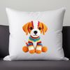 Free High Resolution Dog Image A cute, high-resolution transparent image of a playful puppy with a clear background.