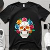 A clear transparent PNG image of a skull with a simple background, ideal for print projects.