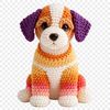 Playful Puppy Close-Up A close-up photograph of a playful puppy with a clear background, suitable for sublimation and high-resolution printing.