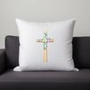 A transparent high-resolution image of a Christian crucifix against a clear background.