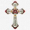 Elegant Cross Symbol Icon An image of a simple cross symbol in a vector format suitable for commercial and personal use.