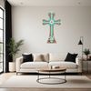 A transparent high-resolution image of a Crucifix with a clear background, suitable for commercial or personal use.