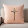 Transparent Crucifix Icon A detailed PNG image of a crucifix with intricate details for commercial and personal use.