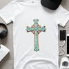 Beautiful Cross Icon Free Download A high-resolution, transparent PNG image of a crucifix, suitable for commercial or personal use in various projects.