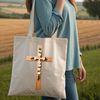 Iconic Cross Design A simple yet striking image of a crucifix with intricate details, perfect for personal or commercial projects.