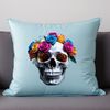 Decorative Skull Clipart for Print High resolution skull clipart in PNG format, ideal for DIY projects like invitations, signs, and stickers.