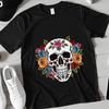 Beautiful Transparent Skull Graphic A high-resolution transparent skull image with a clear background, suitable for sublimation and commercial use.
