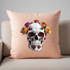 High-Res Skull PNG Icon A high-resolution transparent PNG image of a skull with a clear background, ideal for commercial or personal use.