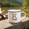 Transparent Hi Res Teddy Bear PNG A high-resolution, transparent teddy bear illustration suitable for sublimation and commercial use.