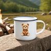 High Quality Bear Graphic A high-resolution PNG file of a teddy bear with a clear background, ideal for commercial or personal use.
