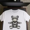 Cuddly Friend Icon A high-resolution teddy bear icon with a clear transparent background.