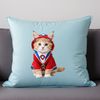 Free Printable Kitty Art A small, adorable cat in a clear background, suitable for printing or digital use.