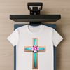 Detailed Religious Iconography Image A transparent PNG image of a crucified cross with intricate details, suitable for commercial and personal use.