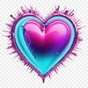 Free Clip Art Heart Heart clip art in high resolution, suitable for commercial or personal use, available as a free download.