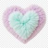 A simple PNG heart icon with a clear background for commercial or personal use in designs and prints.