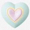 A high-resolution PNG image of a heart, suitable for commercial use with clear background.