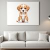 Cute Transparent PNG Dog A free high-resolution transparent PNG image of a cute puppy.