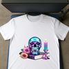 Clean Skull Graphic with Clear Background A high-resolution PNG skull graphic with a clean design.