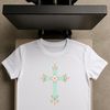 Simple Transparent Crucifix A simple yet elegant crucifix with a clear background, suitable for various uses such as DIY projects or personal designs.