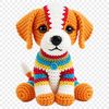 Free Transparent Dog PNG Image A high-resolution transparent dog illustration in PNG format.