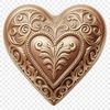 Clear Background Heart Symbol Clipart Heart icon in high resolution with transparent background, suitable for various graphic design uses.