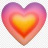 A high-resolution PNG heart icon with a transparent background, ideal for various commercial uses.