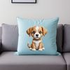 Free Downloadable Cute Puppy Icon A small, adorable puppy sitting on a clear background.