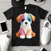 A transparent PNG image of a cute puppy with a clear background.