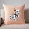 Cuddly Puppy Illustration Adorable puppy illustration with clear background, suitable for commercial and personal use in various designs.