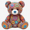 A high-resolution PNG image of a soft and cuddly teddy bear with a transparent background.