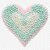 A large, transparent PNG heart with a clear background, suitable for high-resolution printing and commercial use.