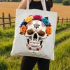 Clear and printable skull design in PNG format. A high-resolution skull illustration with a clear background.