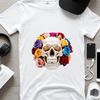 Transparent Skull Icon PNG A close-up view of a transparent skull with a clear background.