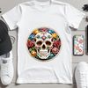 A transparent PNG image of a detailed skull with a clear background, suitable for commercial or personal use.