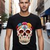 A transparent skull illustration with clear background. A high-resolution transparent PNG image of a detailed skull illustration with a clear background.