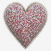 Free Heart Symbol PNG A large, transparent PNG image of a heart symbol in high resolution, suitable for commercial or personal use.