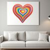 A heart-shaped icon in transparent PNG format, suitable for digital projects.