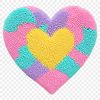 Beautiful Heart Illustration in High Resolution PNG High-resolution vector heart illustration suitable for commercial and personal use.