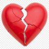 Transparent Heart Symbol PNG Image A transparent heart icon with a clear background, suitable for high-resolution print and commercial use.